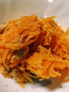 塩麹で簡単★にんじんしりしり(ツナ)-レシピのメイン写真