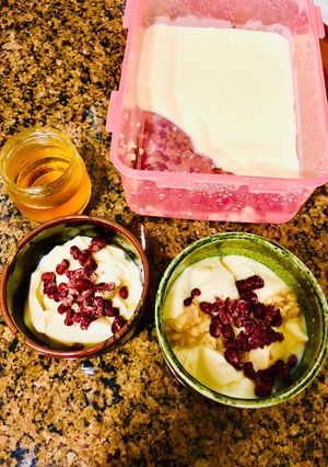 簡単ヘルシー　豆乳プリン♡ 台湾風豆花　-レシピのメイン写真