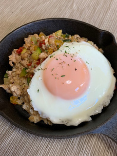 お家にある調味料で簡単ガパオライス-レシピのメイン写真