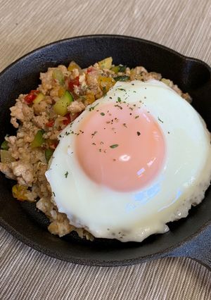 お家にある調味料で簡単ガパオライス-レシピのメイン写真