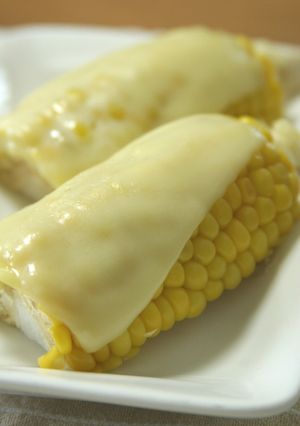 とうもろこしにひと手間☆とろ～りチーズ-レシピのメイン写真