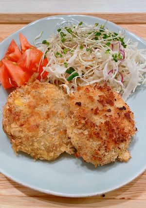 子供もよく食べる!野菜いっぱいコロッケ!-レシピのメイン写真