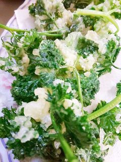 パセリの天ぷら-レシピのメイン写真
