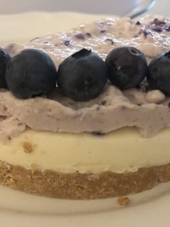 ヨーグルトババロアケーキ-レシピのメイン写真