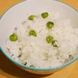 グリンピースご飯