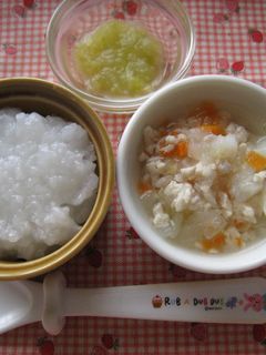 野菜のそぼろ煮 離乳食 中期から後期-レシピのメイン写真