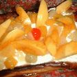 ヨーグルトクリームののフルーツバスケット
