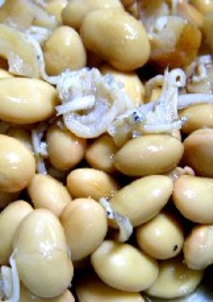 おふくろの味♪じゃこ豆-レシピのメイン写真