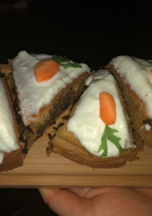 ヘルシーキャロットケーキ-レシピのメイン写真