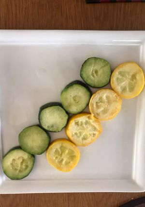 ズッキーニのシンプルソテー-レシピのメイン写真