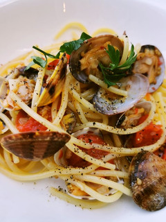 ボンゴレのパスタ-レシピのメイン写真