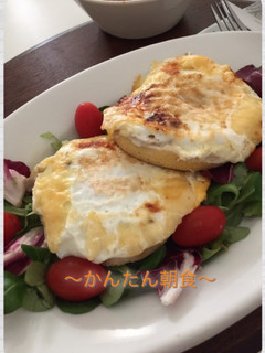 フライパンで簡単クロックマダム風♪-レシピのメイン写真