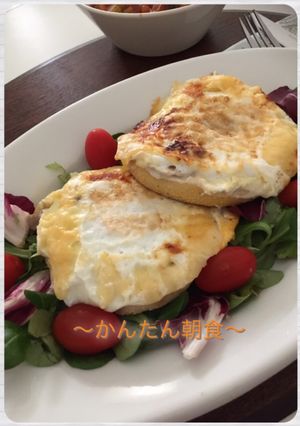 フライパンで簡単クロックマダム風♪-レシピのメイン写真