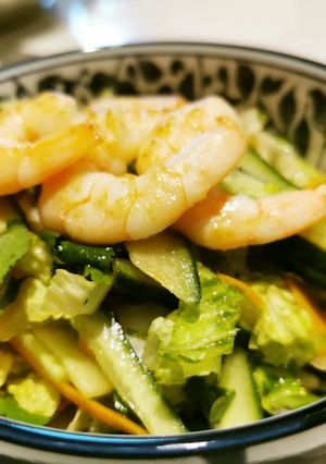 サラダ感覚アジアン麺-レシピのメイン写真