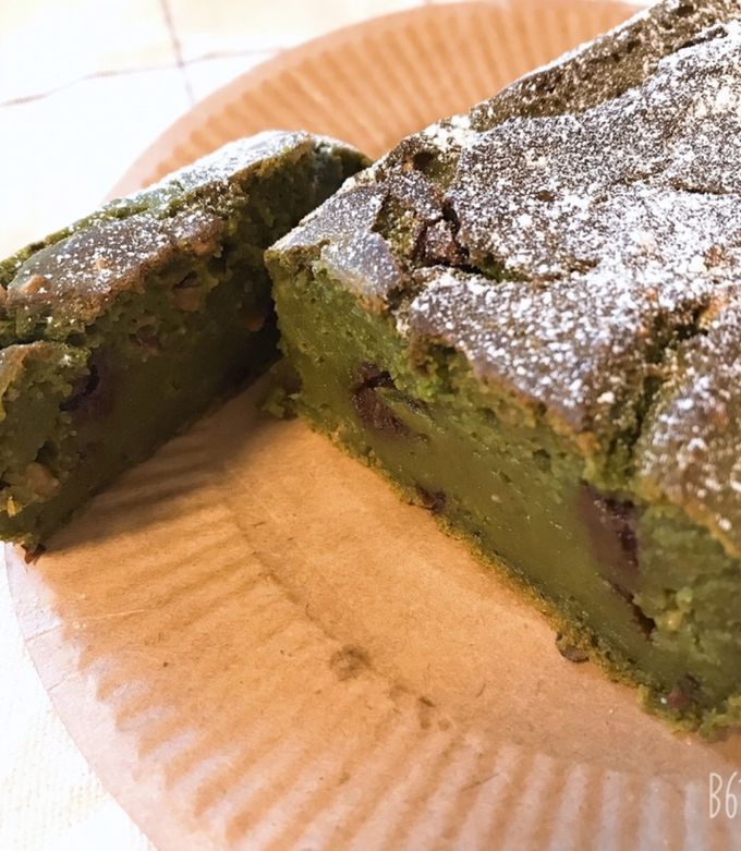 豆腐と米粉のもちもち抹茶ケーキ-レシピのメイン写真
