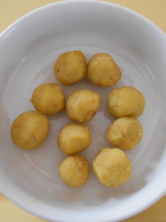 離乳食 手づかみ コロコロさつまいも-レシピのメイン写真