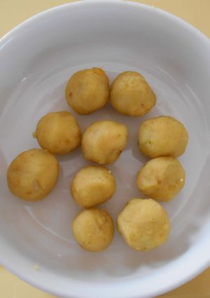 離乳食 手づかみ コロコロさつまいも-レシピのメイン写真