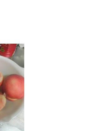 桃のシロップ煮-レシピのメイン写真