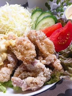 おかんごはん *鶏の竜田揚げ*-レシピのメイン写真