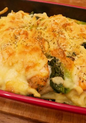 ホクホク！サーモンポテトグラタン-レシピのメイン写真