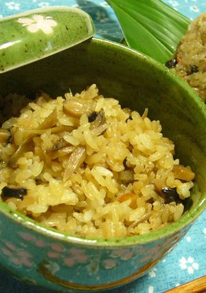 おばあちゃんの炊き込みご飯-レシピのメイン写真