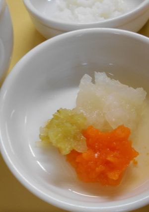 離乳食 初期 野菜のペースト-レシピのメイン写真