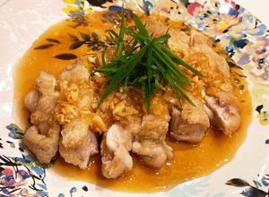 細ねぎで☆青いあしらい 白髪ねぎ風-レシピのメイン写真