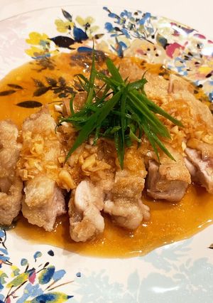 細ねぎで☆青いあしらい 白髪ねぎ風-レシピのメイン写真