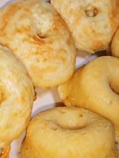 チーズ焼きドーナツ-レシピのメイン写真