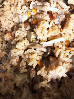 魚アレルギーの炊き込みご飯-レシピのメイン写真
