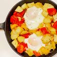 アメリカの味☆ブレックファストスキレット
