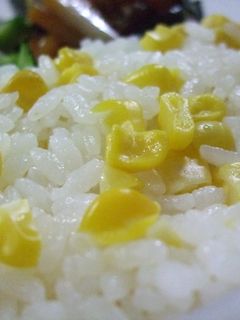 バターコーンごはん♪-レシピのメイン写真