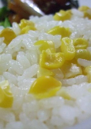 バターコーンごはん♪-レシピのメイン写真