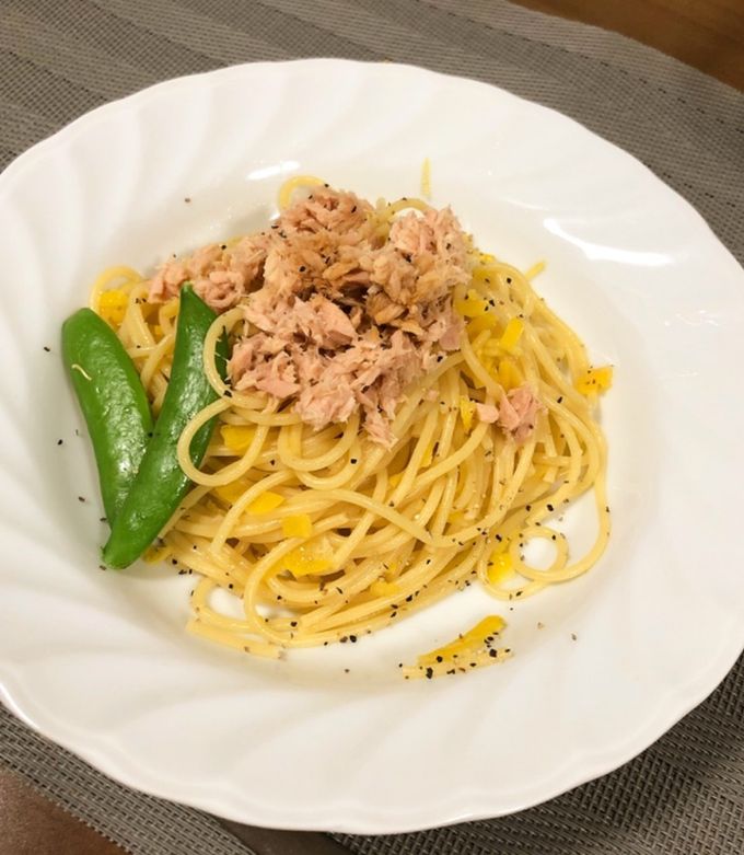 レモンとツナのパスタ by yumegohan_ 【クックパッド】 簡単おいしい