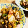 ひとり暮らしに便利!10分簡単肉野菜炒め