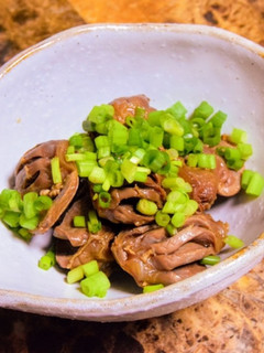 おうち居酒屋 醤油で濃いめ砂肝ポン酢-レシピのメイン写真