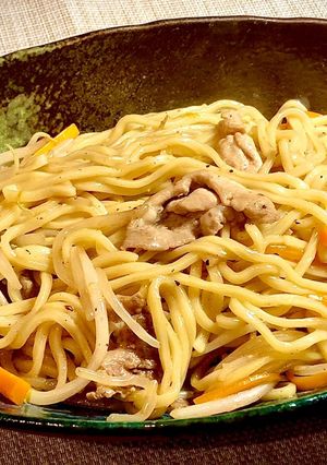 【思い出】塩焼きそば【浦和駅裏】-レシピのメイン写真