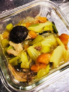 2歳の娘も完食!豚肉と野菜の中華風炒め煮-レシピのメイン写真
