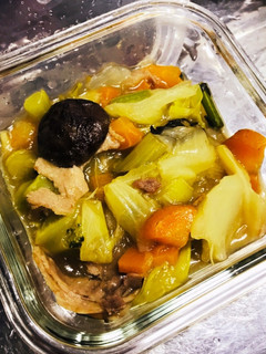 2歳の娘も完食!豚肉と野菜の中華風炒め煮-レシピのメイン写真