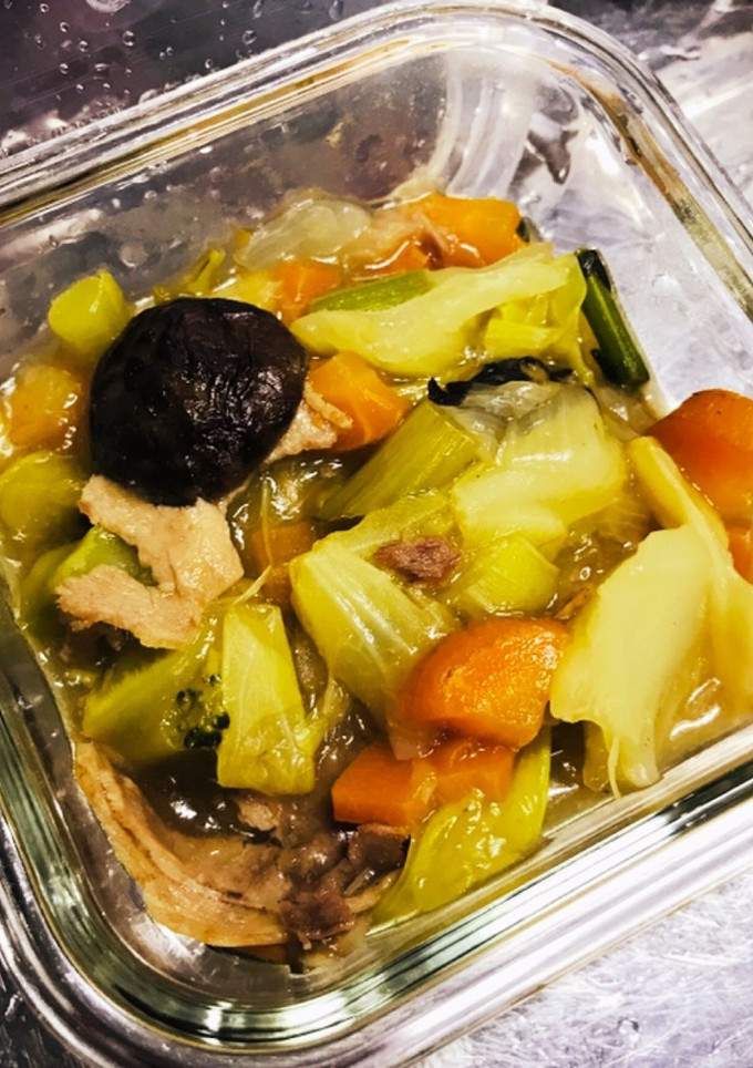 2歳の娘も完食！豚肉と野菜の中華風炒め煮-レシピのメイン写真