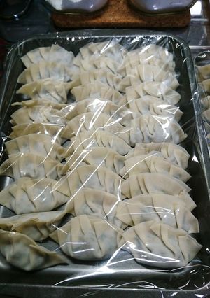 餃子専門店の人に聞いたレシピ(^○^)-レシピのメイン写真