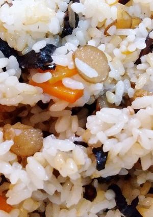 混ぜて完成♥️炊き込みご飯♪-レシピのメイン写真