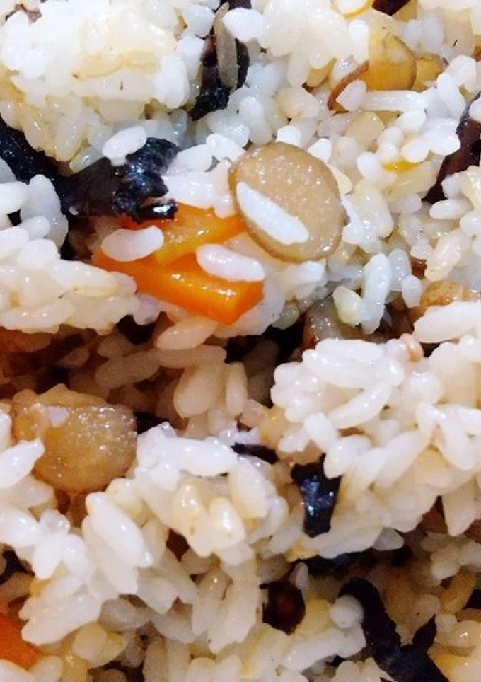混ぜて完成♥️炊き込みご飯♪-レシピのメイン写真