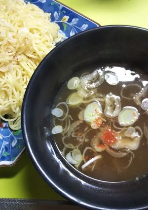 にんにく塩焼きそばのつけ麺-レシピのメイン写真