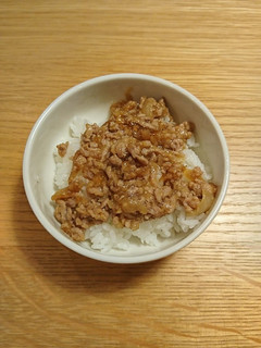 玉ねぎと挽き肉の甘辛あん-レシピのメイン写真