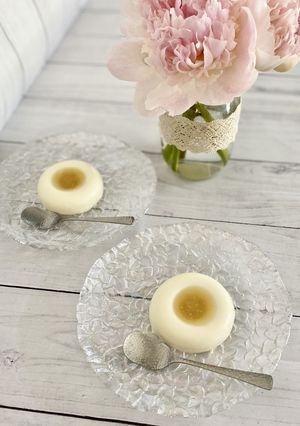 柚子のヨーグルトパンナコッタ-レシピのメイン写真