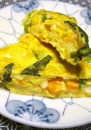 京風✿ふくさ焼き(卵焼き)-レシピのメイン写真