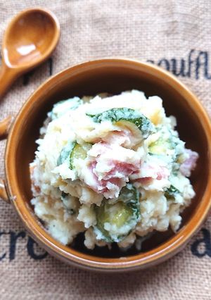 レンチンで時短店の味を超えたポテトサラダ-レシピのメイン写真