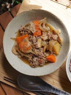 優しい味の肉じゃが-レシピのメイン写真