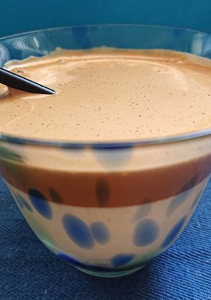 今流行りのダルゴナコーヒー(SNS)-レシピのメイン写真